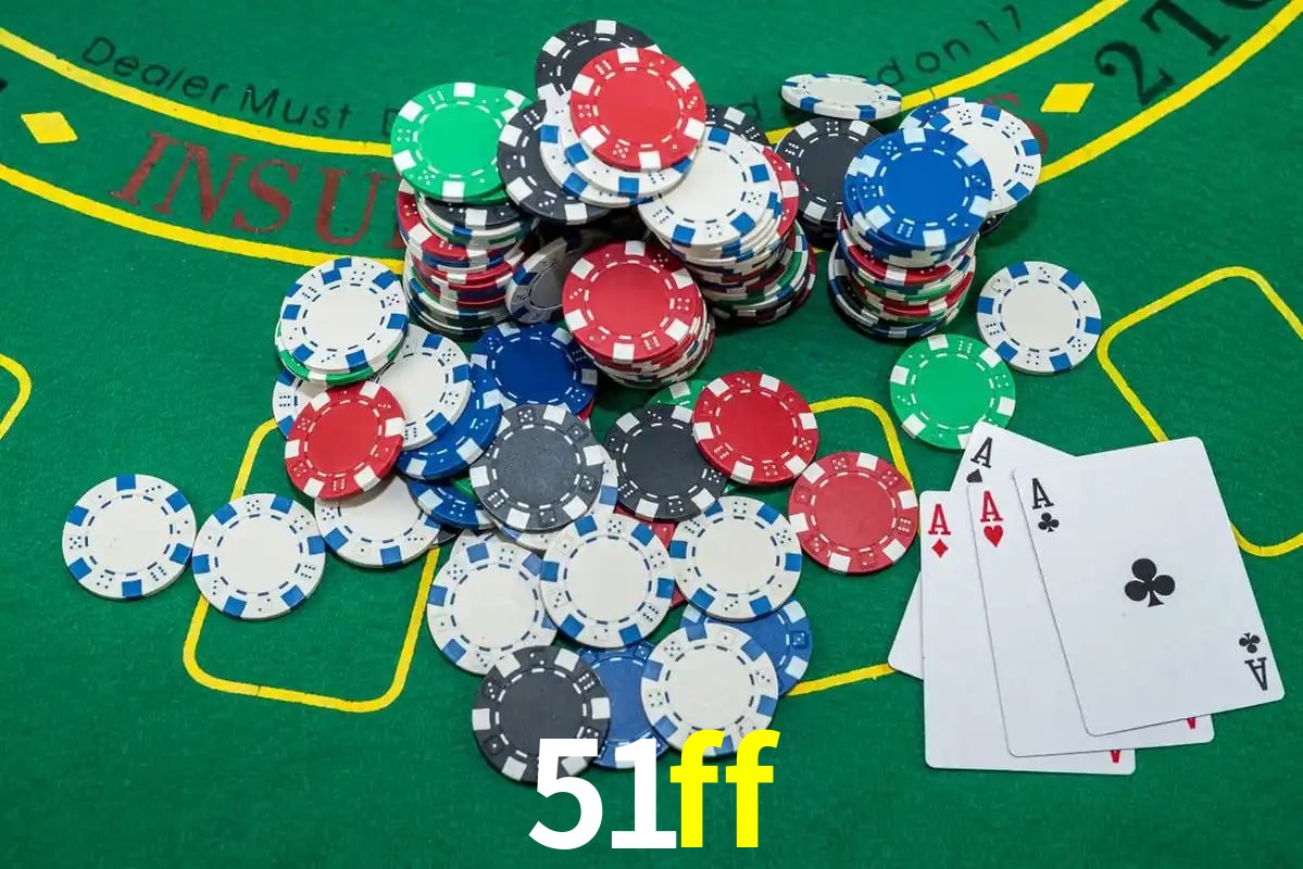 Mesa de Blackjack 51ff